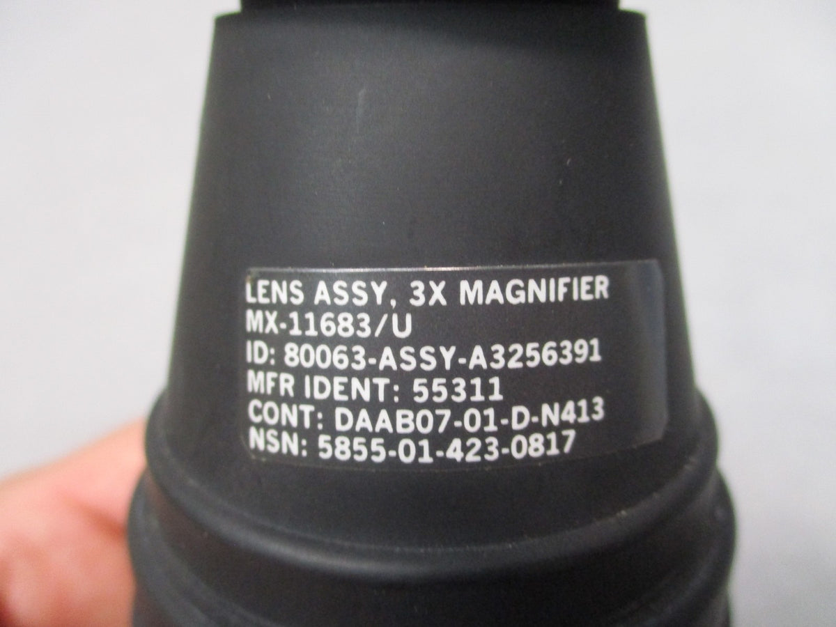 3X Magnifier MX-11683/U attachment for PVS7 & PVS14 Night Vision NVG AFOCAL LENS