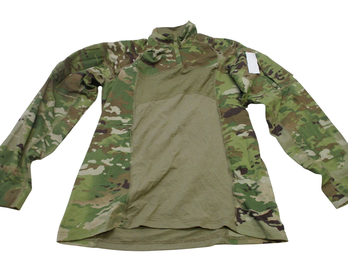 US Army Type II X-Large 1/4 zip flame resistant combat shirt