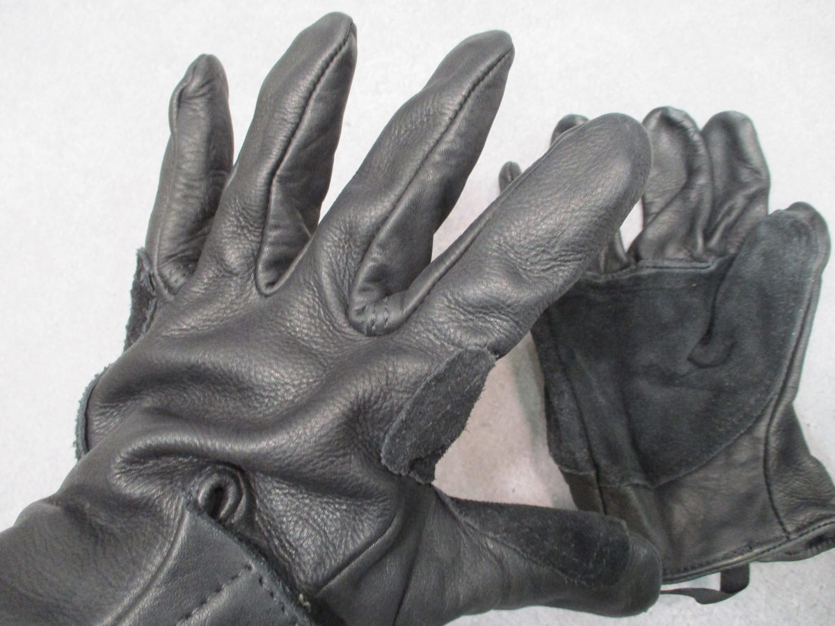 USGI UNICOR cowhide utility gloves X-Large unisex military surplus
