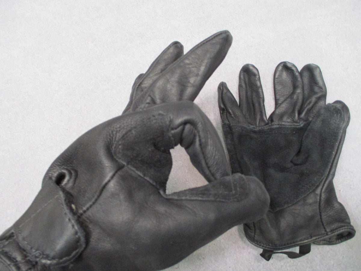USGI Military X-Large Cow Hide Utility Gloves Men Women Light Duty Rappel Glove