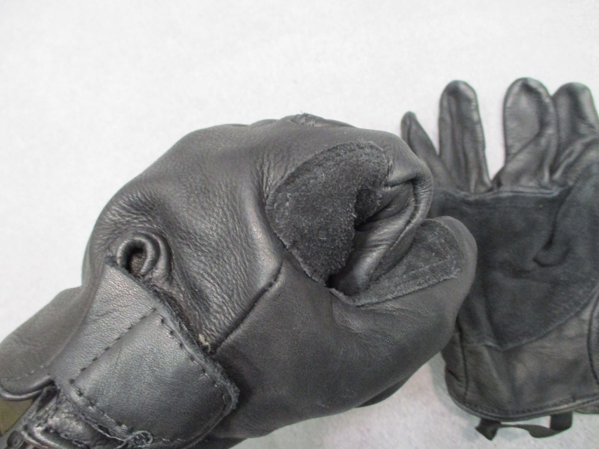USGI Military X-Large Cow Hide Utility Gloves Men Women Light Duty Rappel Glove