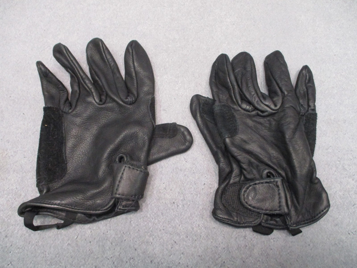 USGI Military X-Large Cow Hide Utility Gloves Men Women Light Duty Rappel Glove