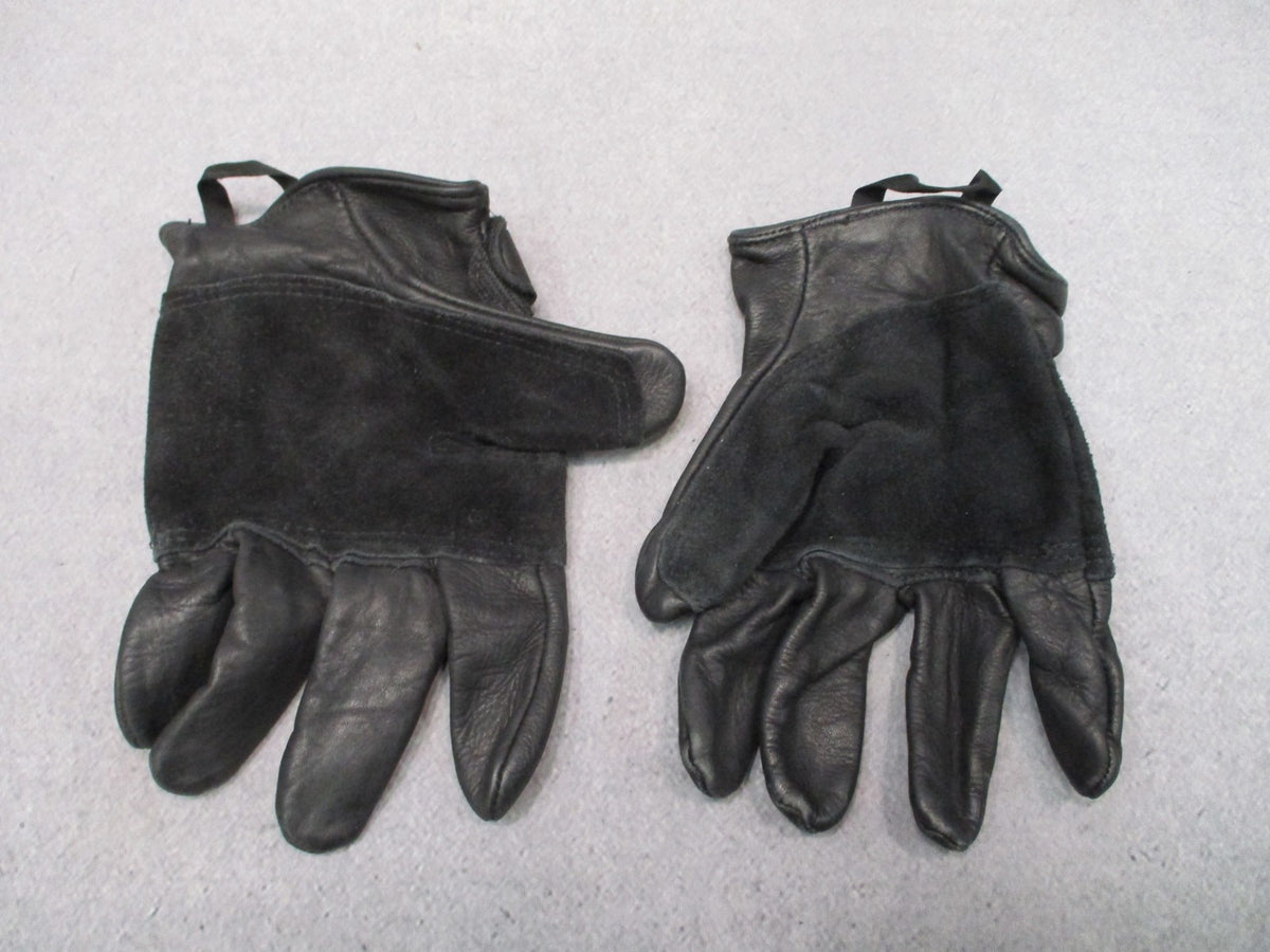 USGI Military X-Large Cow Hide Utility Gloves Men Women Light Duty Rappel Glove