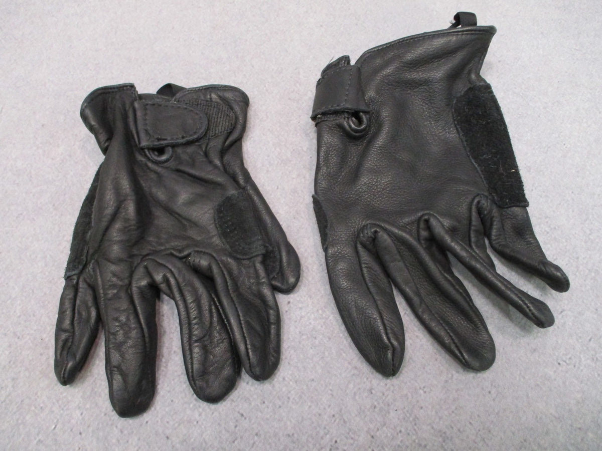 USGI Military X-Large Cow Hide Utility Gloves Men Women Light Duty Rappel Glove