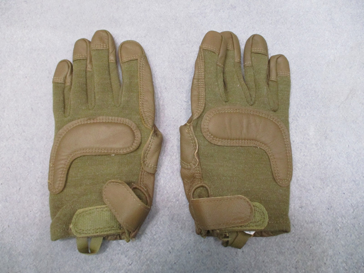 USGI HWI ACG-II-300 combat gloves Coyote Brown size XL