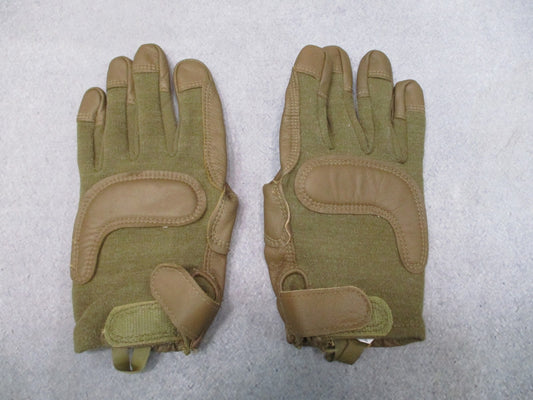USGI HWI ACG-II-300 combat gloves Coyote Brown size XL