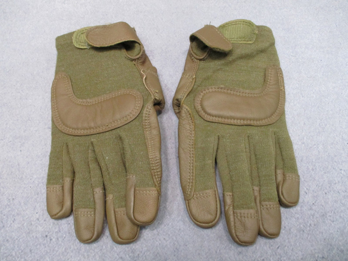 USGI HWI ACG-II-300 Combat Gloves Type II Coyote Brown XL Capacitive Touchscreen