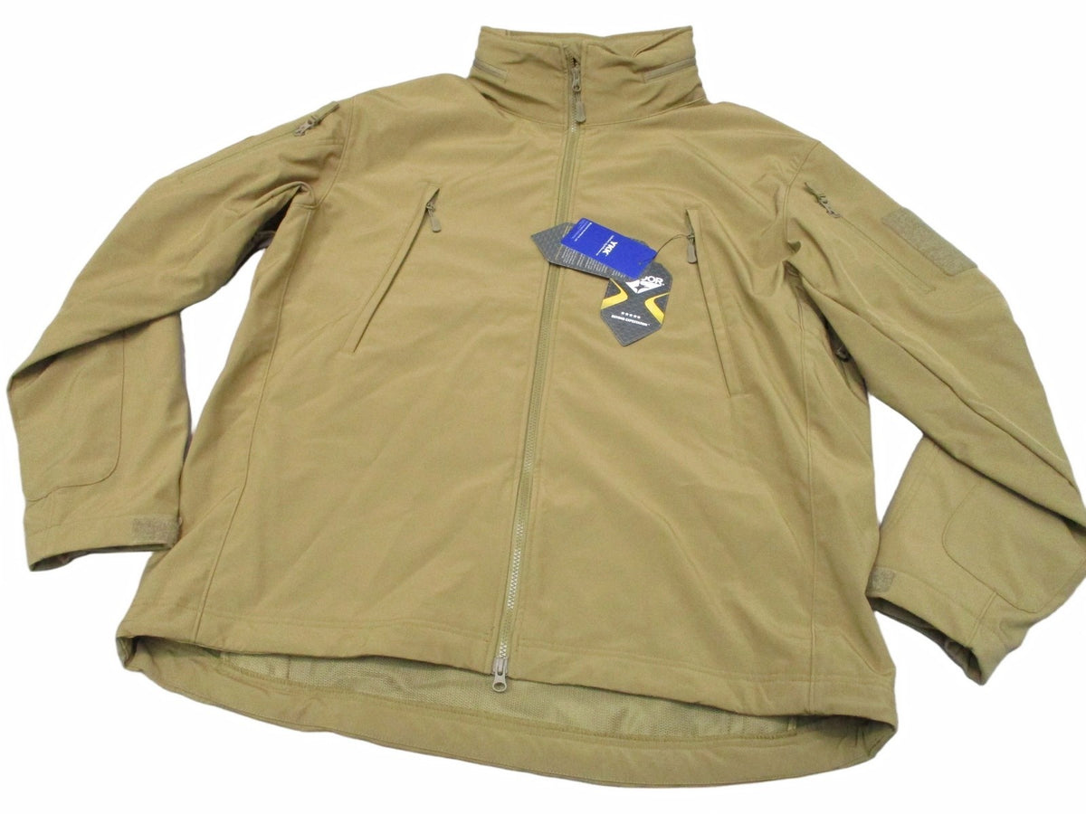 Condor Summit softshell tactical jacket Coyote Brown size XXXL