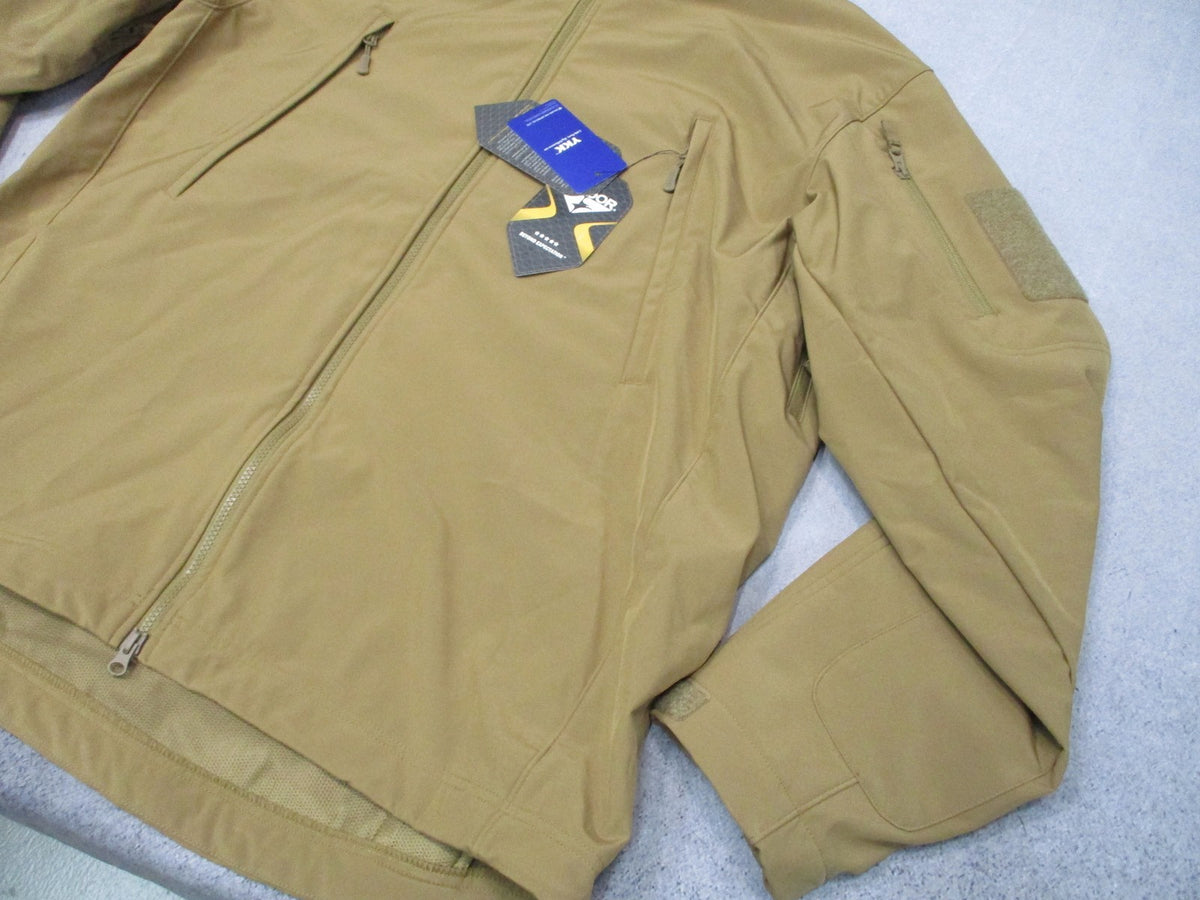 New Condor Summit Softshell Jacket Coyote Brown Tactical Coat Size XXXL
