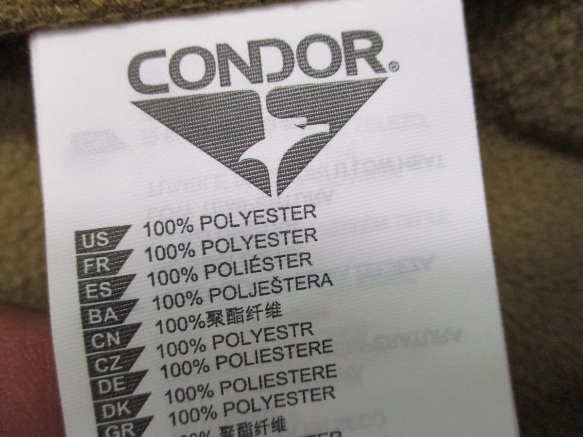 New Condor Summit Softshell Jacket Coyote Brown Tactical Coat Size XXXL