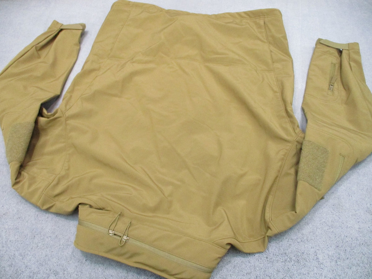 New Condor Summit Softshell Jacket Coyote Brown Tactical Coat Size XXXL