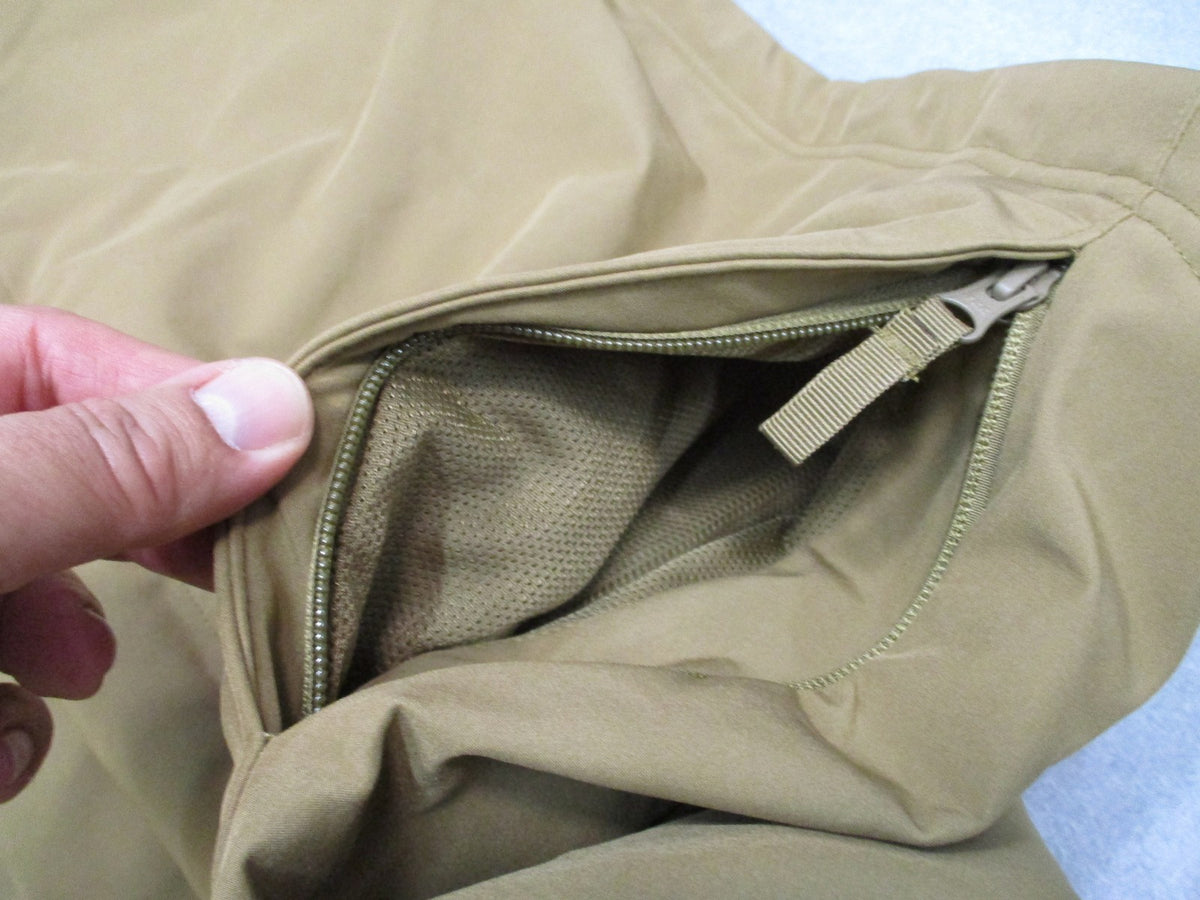 New Condor Summit Softshell Jacket Coyote Brown Tactical Coat Size XXXL