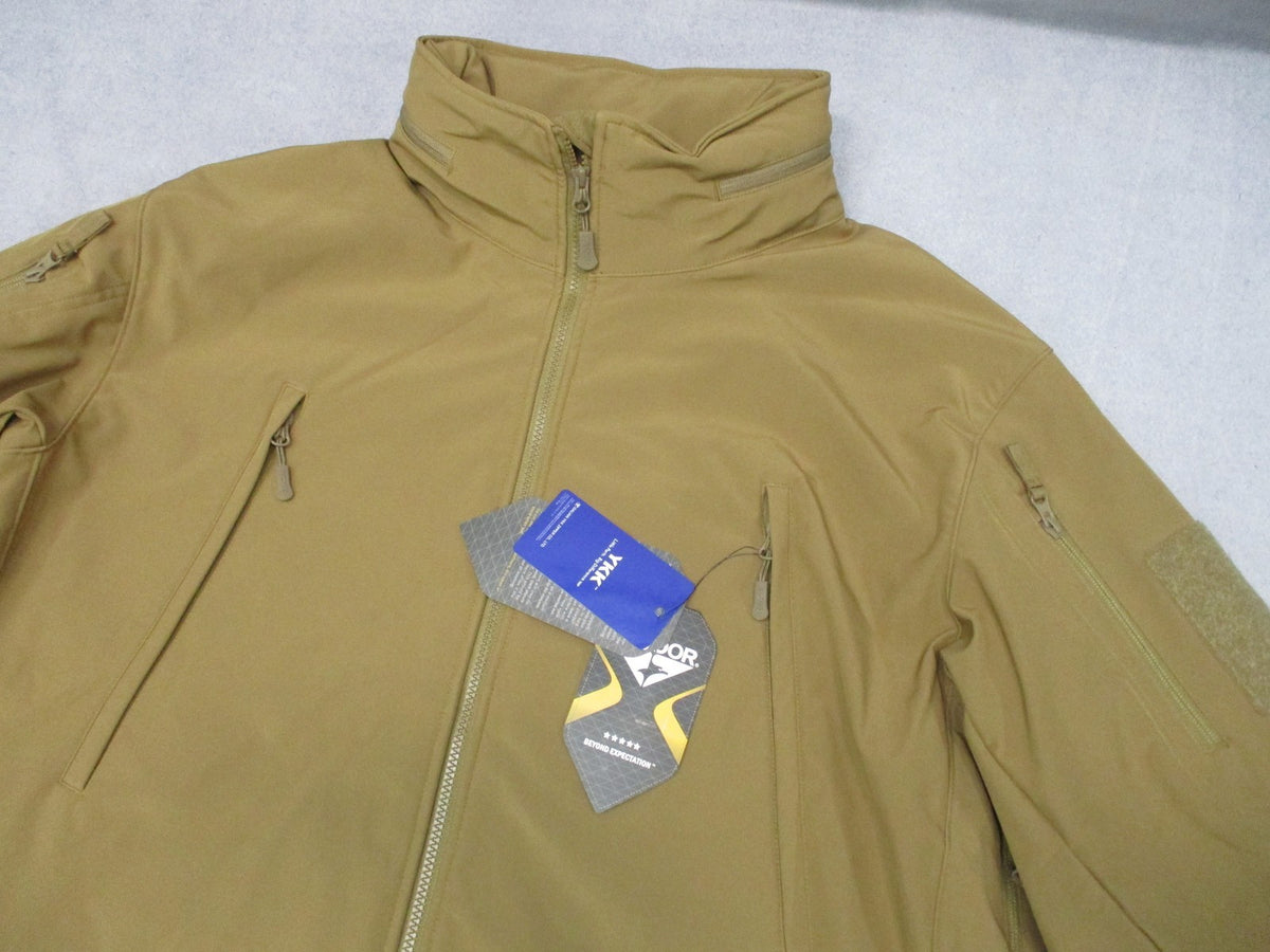 New Condor Summit Softshell Jacket Coyote Brown Tactical Coat Size XXXL