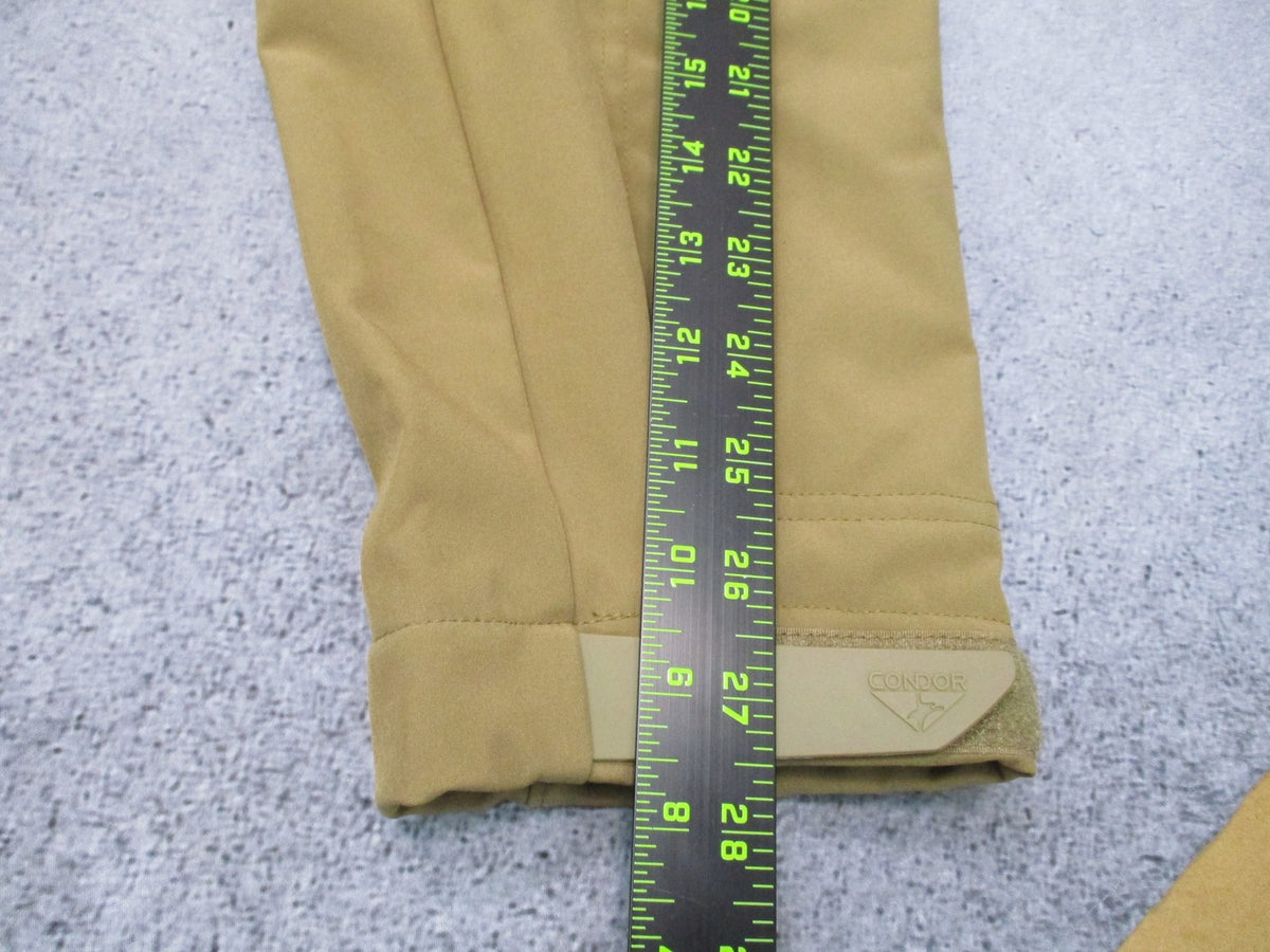New Condor Summit Softshell Jacket Coyote Brown Tactical Coat Size XXXL