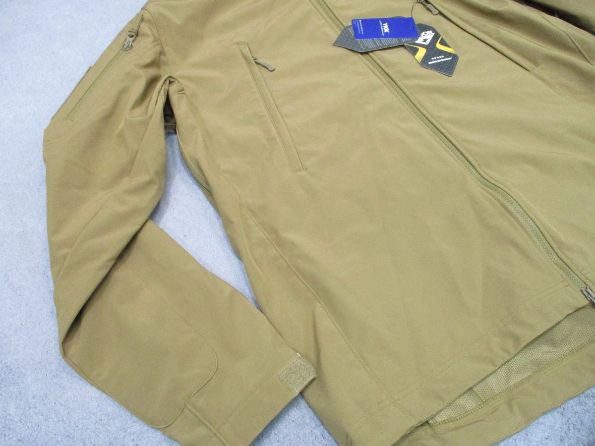 New Condor Summit Softshell Jacket Coyote Brown Tactical Coat Size XXXL
