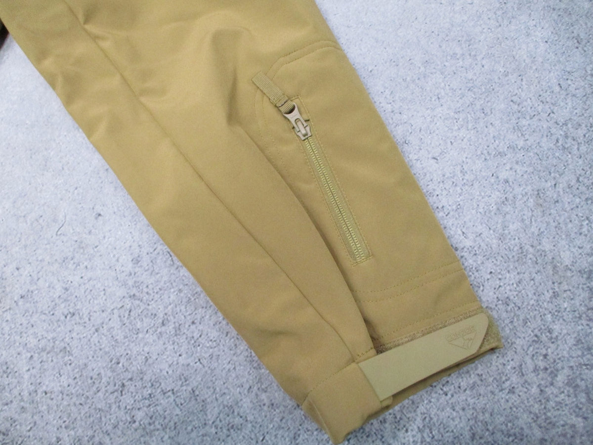 New Condor Summit Softshell Jacket Coyote Brown Tactical Coat Size XXXL
