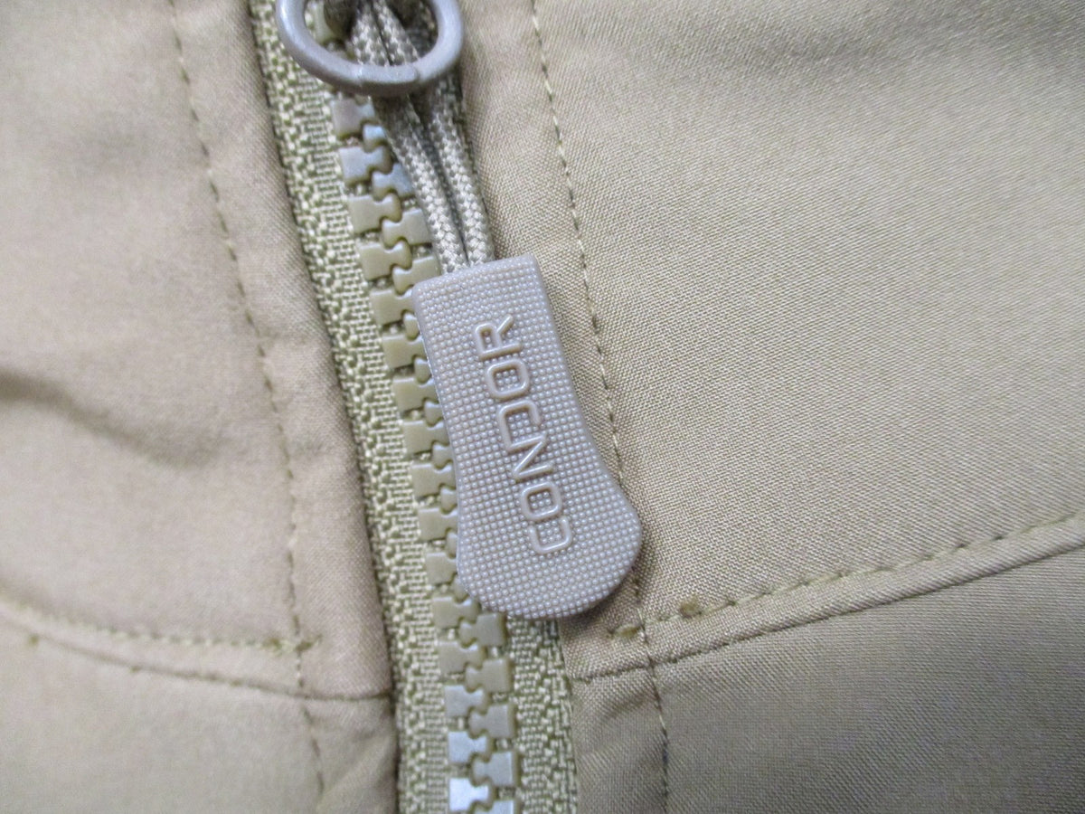 New Condor Summit Softshell Jacket Coyote Brown Tactical Coat Size XXXL