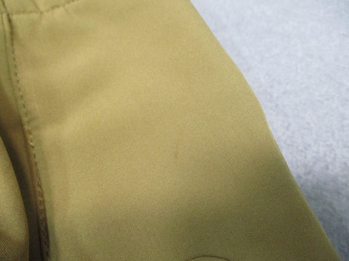 New Shark Skin Tactical Soft Shell Jacket Tan Size M Multi-Pocket Windproof