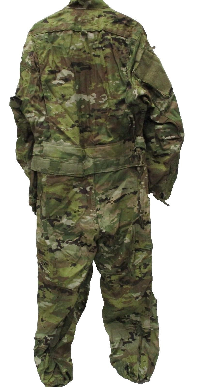 US ARMY OCP SCORPION MULTICAM CVC COVERALLS XLARGE/REG COMBAT VEHICLE CREWMAN