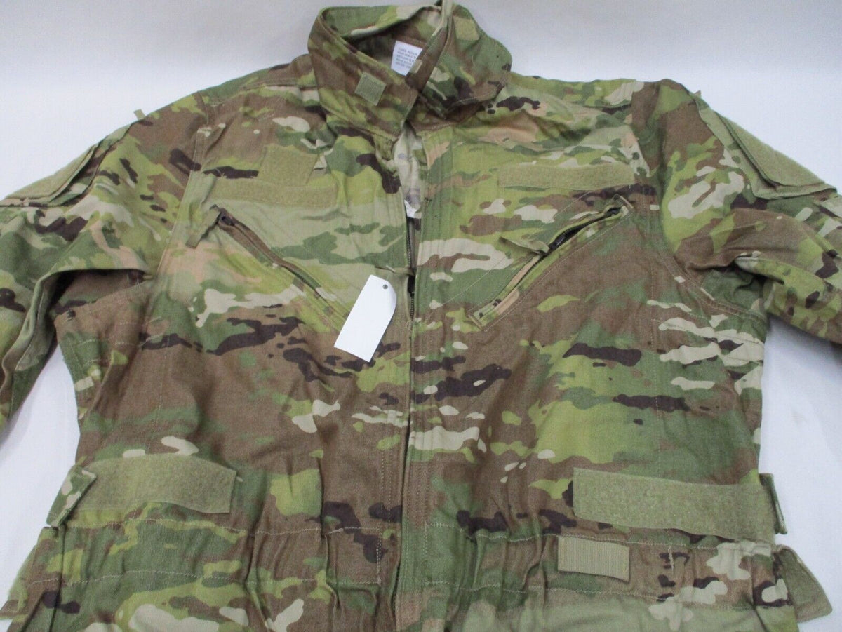 US ARMY OCP SCORPION MULTICAM CVC COVERALLS XLARGE/REG COMBAT VEHICLE CREWMAN