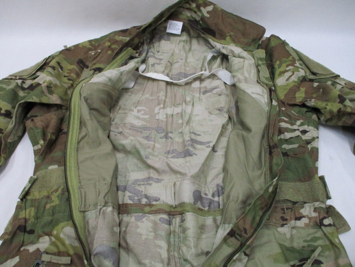US ARMY OCP SCORPION MULTICAM CVC COVERALLS XLARGE/REG COMBAT VEHICLE CREWMAN