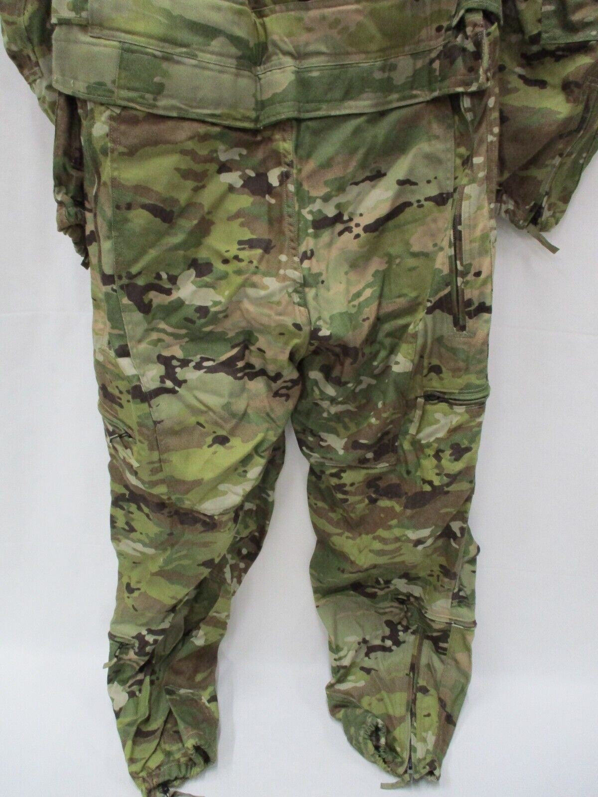US ARMY OCP SCORPION MULTICAM CVC COVERALLS XLARGE/REG COMBAT VEHICLE CREWMAN