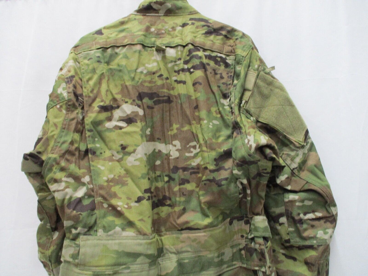 US ARMY OCP SCORPION MULTICAM CVC COVERALLS XLARGE/REG COMBAT VEHICLE CREWMAN