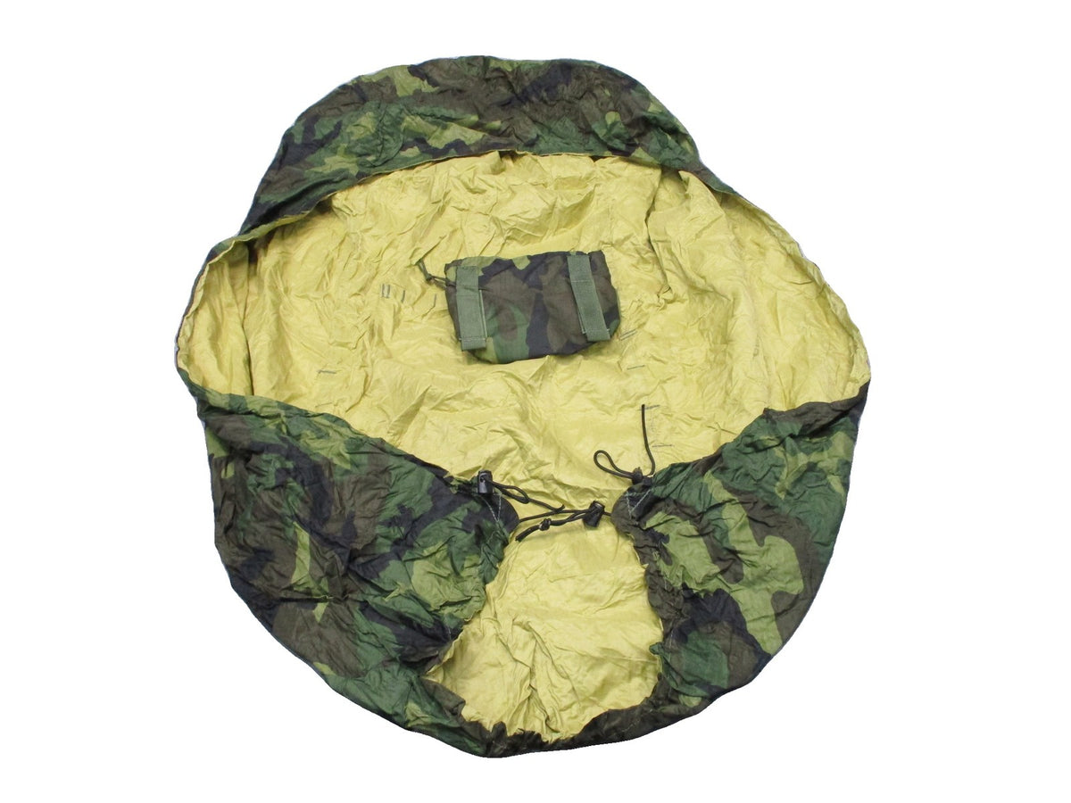 USGI Gregory SPEAR UM21 Rucksack Rain Cover Woodland Tan SOF Military Vintage