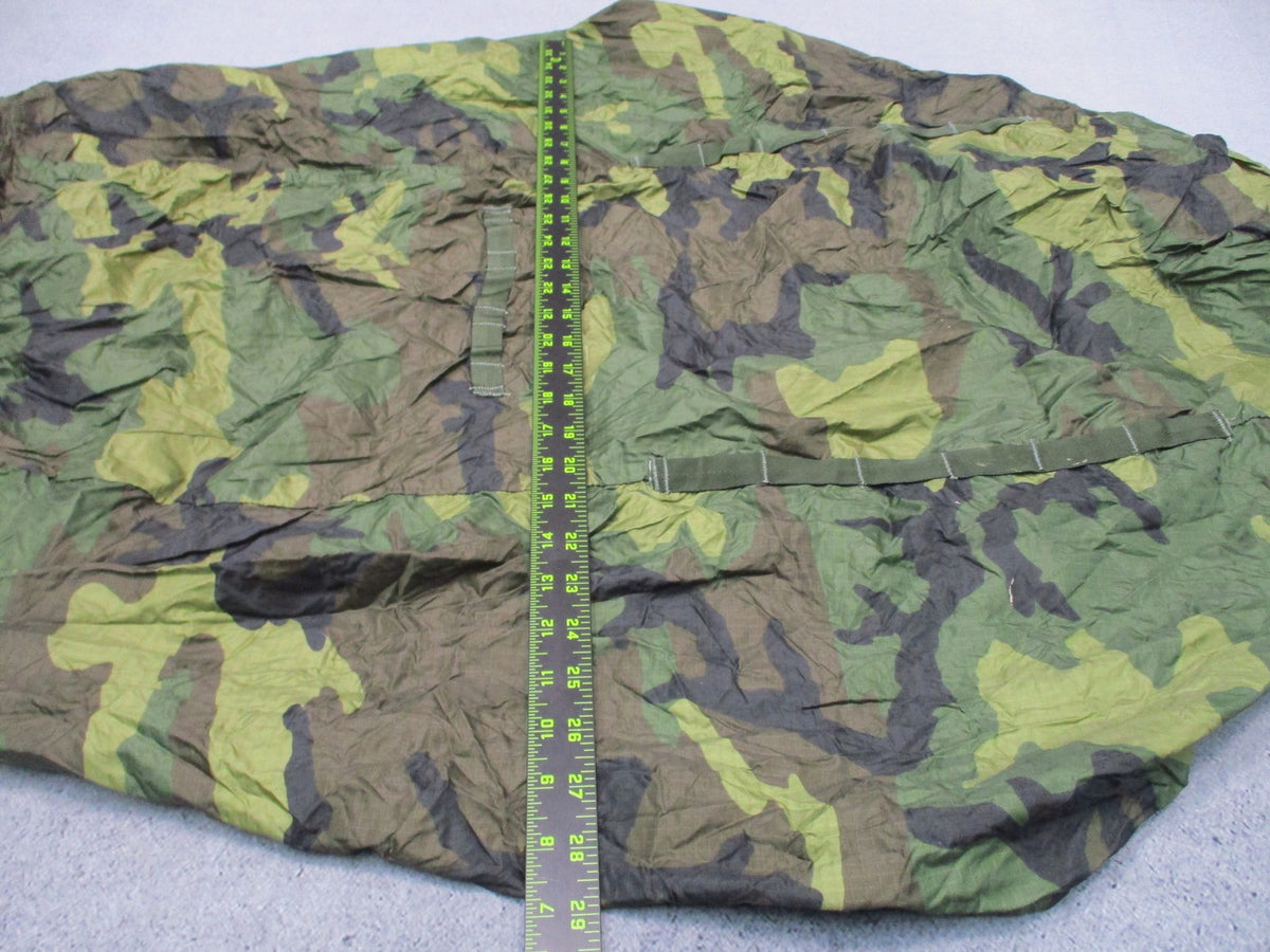 USGI Gregory SPEAR UM21 Rucksack Rain Cover Woodland Tan SOF Military Vintage