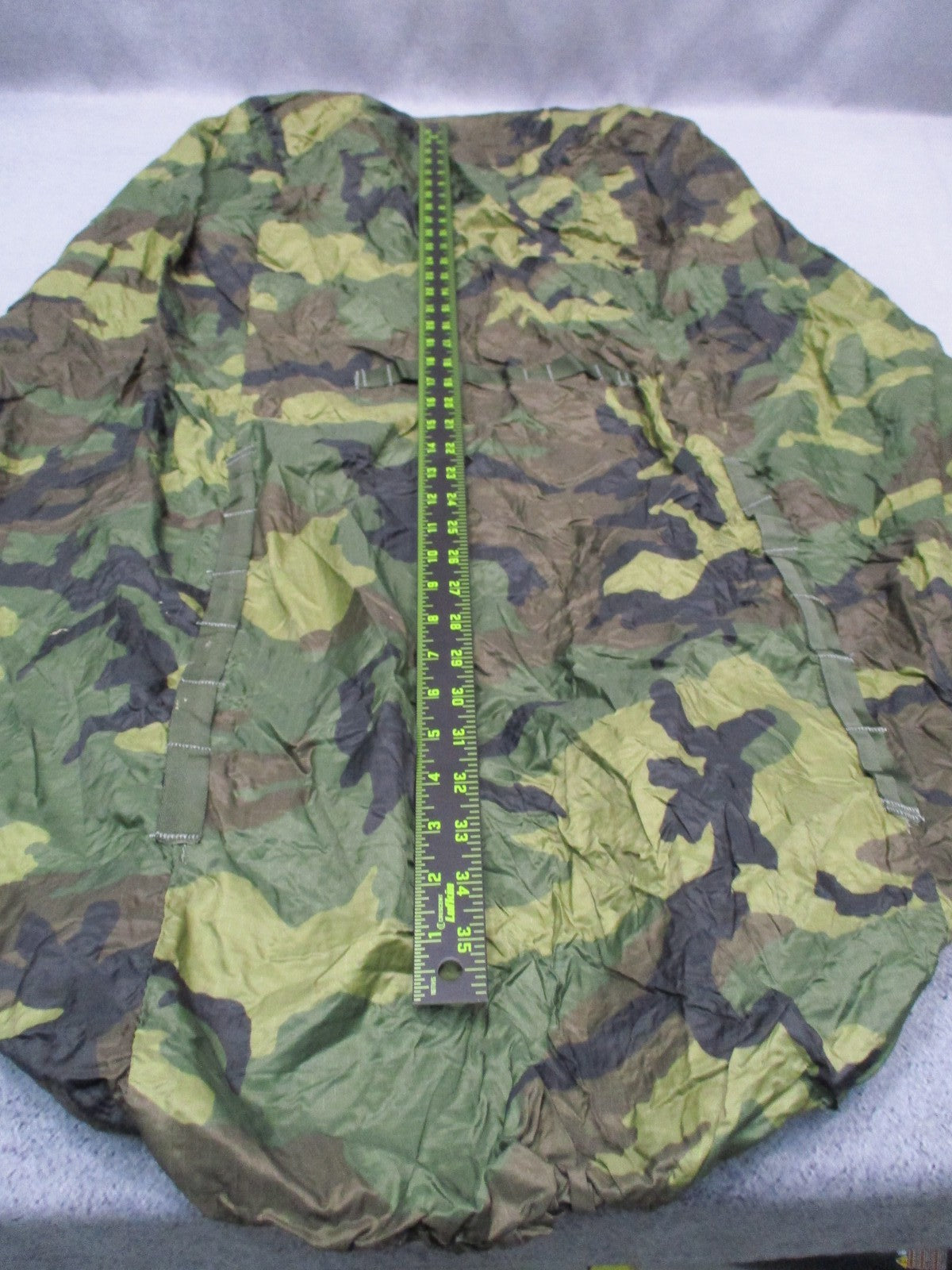 USGI Gregory SPEAR UM21 Rucksack Rain Cover Woodland Tan SOF Military Vintage