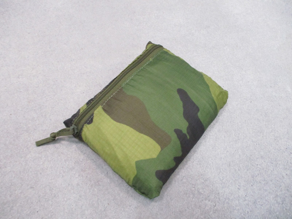 USGI Gregory SPEAR UM21 Rucksack Rain Cover Woodland Tan SOF Military Vintage