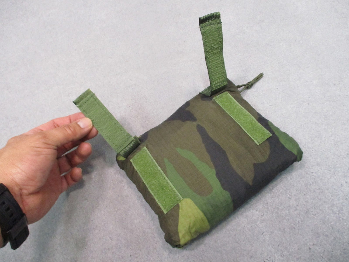 USGI Gregory SPEAR UM21 Rucksack Rain Cover Woodland Tan SOF Military Vintage