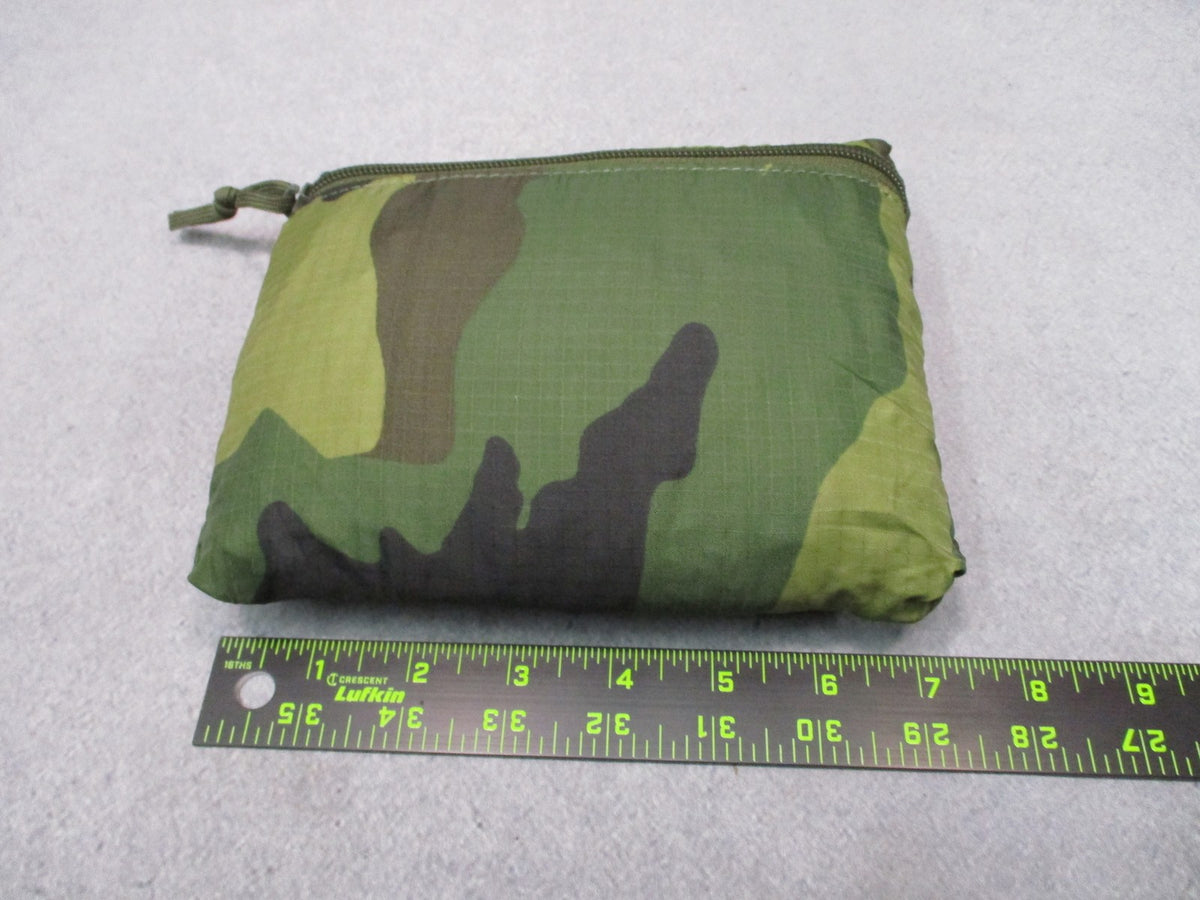 USGI Gregory SPEAR UM21 Rucksack Rain Cover Woodland Tan SOF Military Vintage
