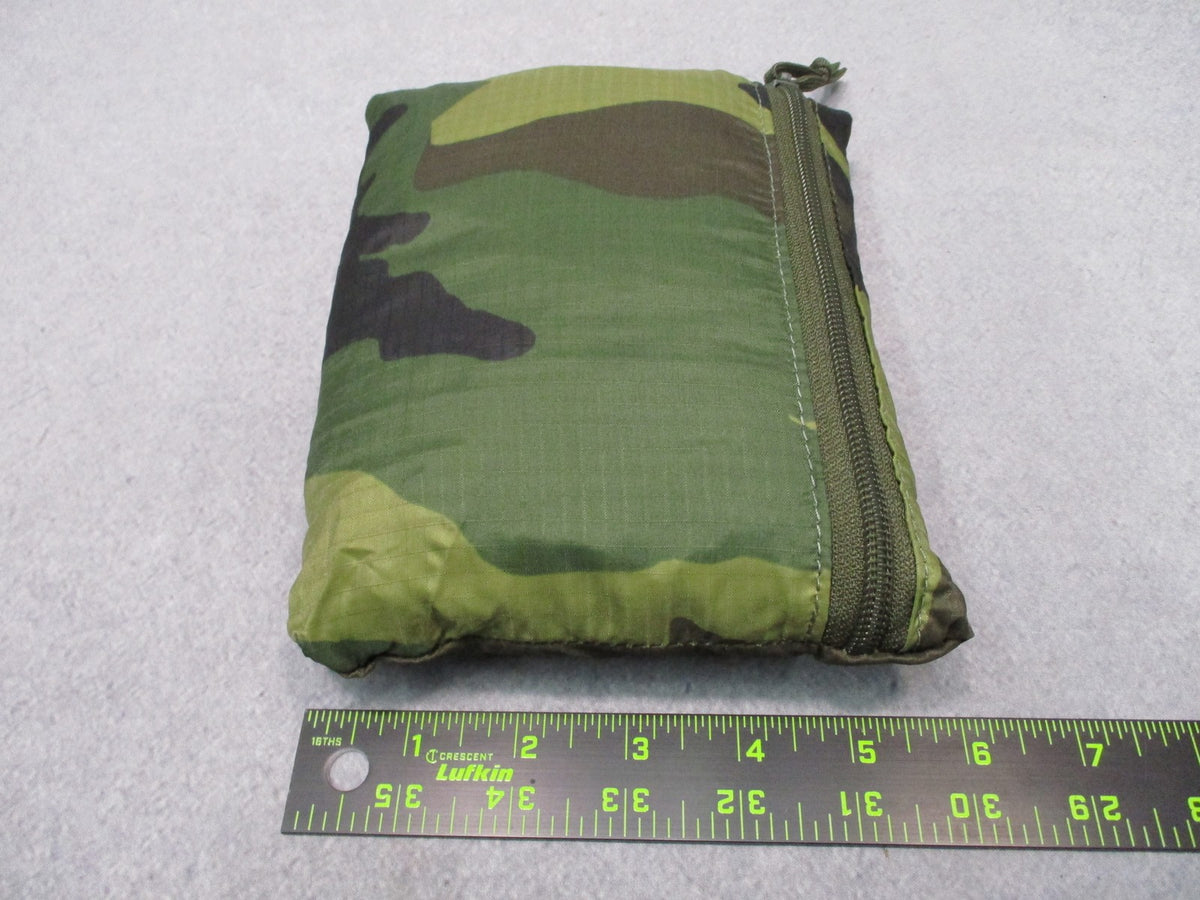 USGI Gregory SPEAR UM21 Rucksack Rain Cover Woodland Tan SOF Military Vintage