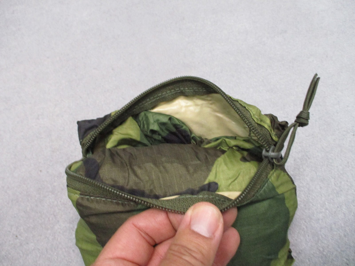 USGI Gregory SPEAR UM21 Rucksack Rain Cover Woodland Tan SOF Military Vintage