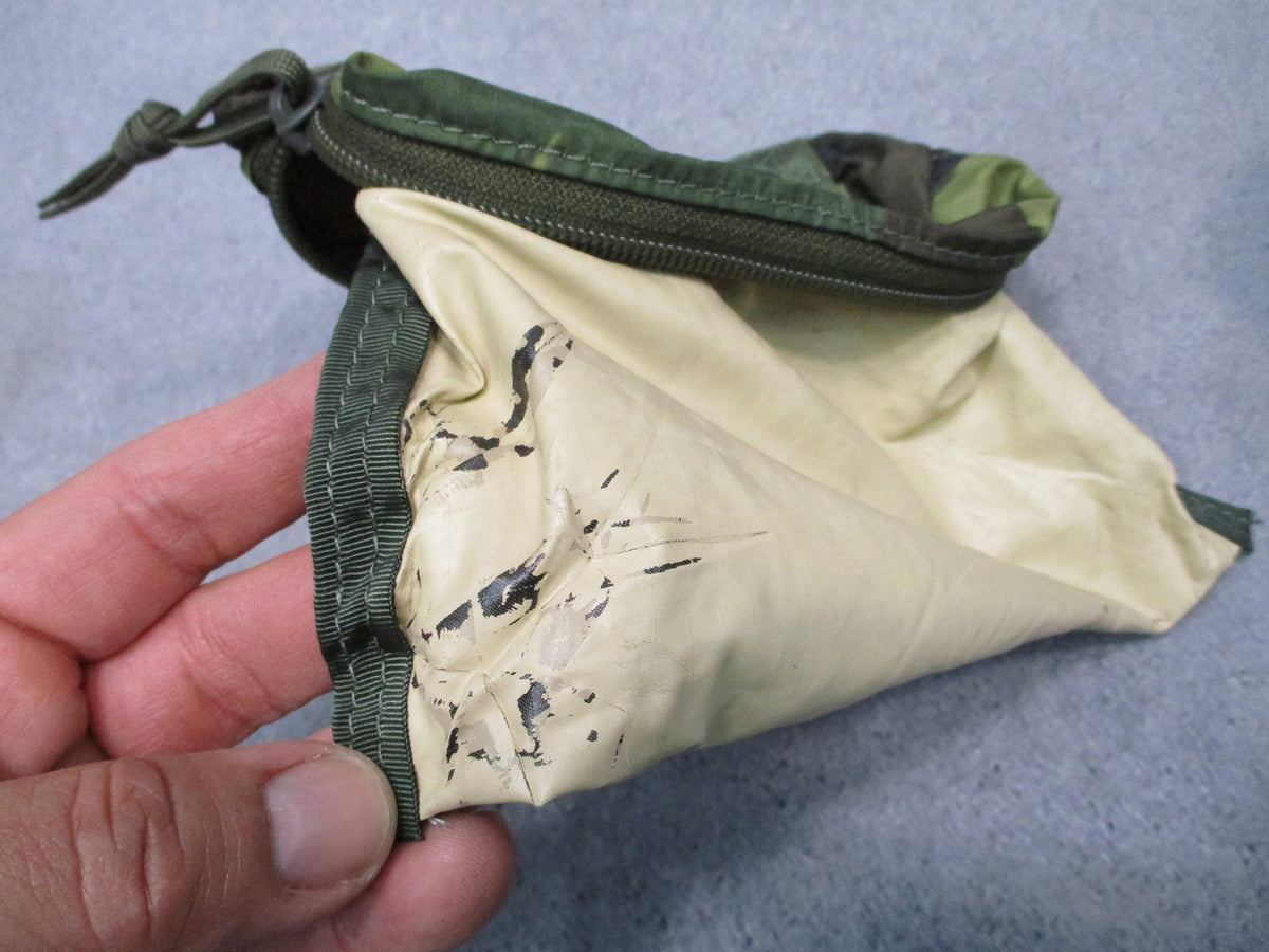 USGI Gregory SPEAR UM21 Rucksack Rain Cover Woodland Tan SOF Military Vintage