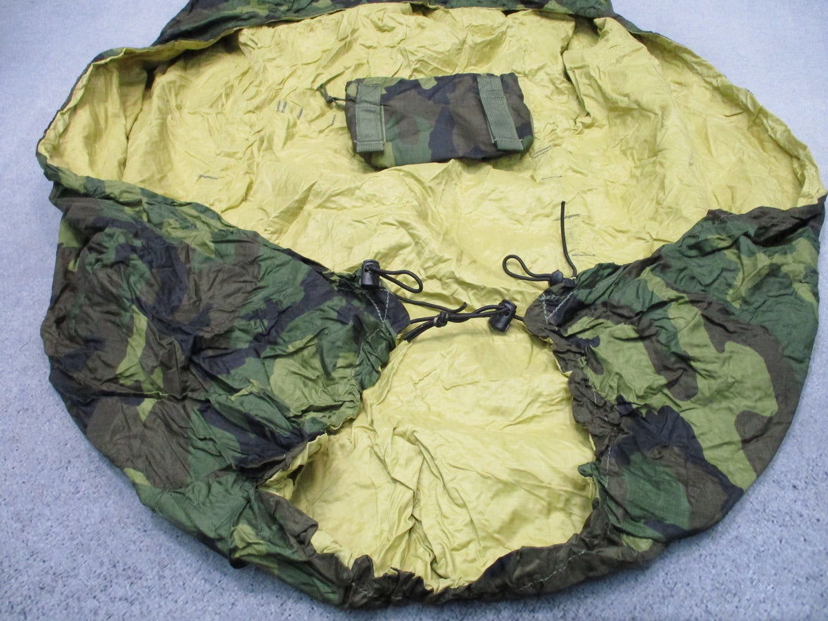 USGI Gregory SPEAR UM21 Rucksack Rain Cover Woodland Tan SOF Military Vintage