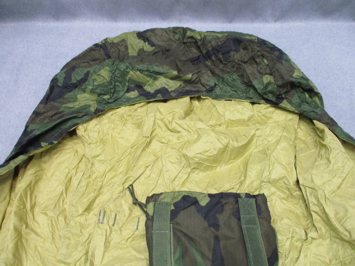 USGI Gregory SPEAR UM21 Rucksack Rain Cover Woodland Tan SOF Military Vintage