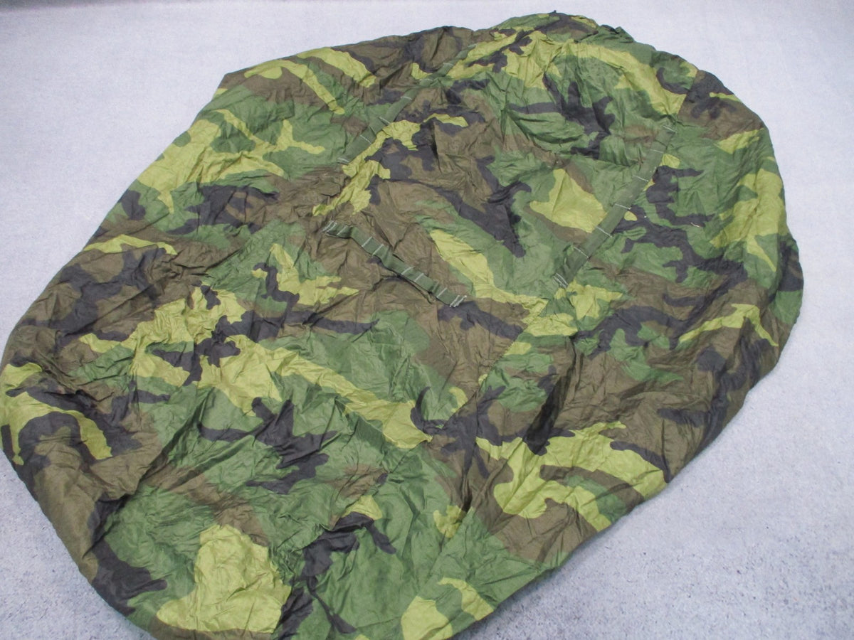 USGI Gregory SPEAR UM21 Rucksack Rain Cover Woodland Tan SOF Military Vintage