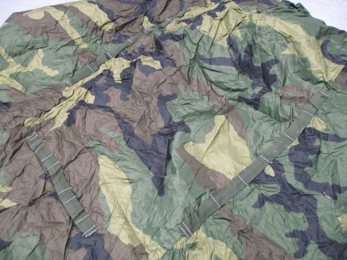 USGI Gregory SPEAR UM21 Rucksack Rain Cover Woodland Tan SOF Military Vintage