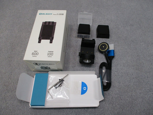 Olight PL-Mini 3 Valkyrie Tactical Light 600 Lumens Excellent Condition
