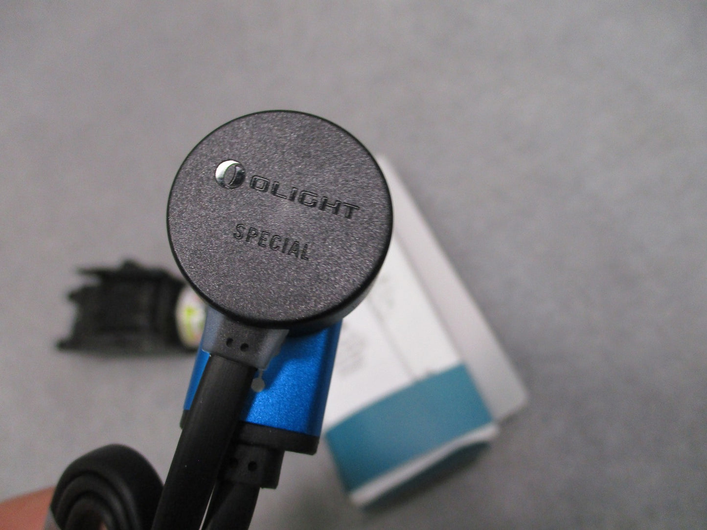 Olight Baldr S BL Tactical Light & Blue Laser Combo 800 Lumens Rechargeable