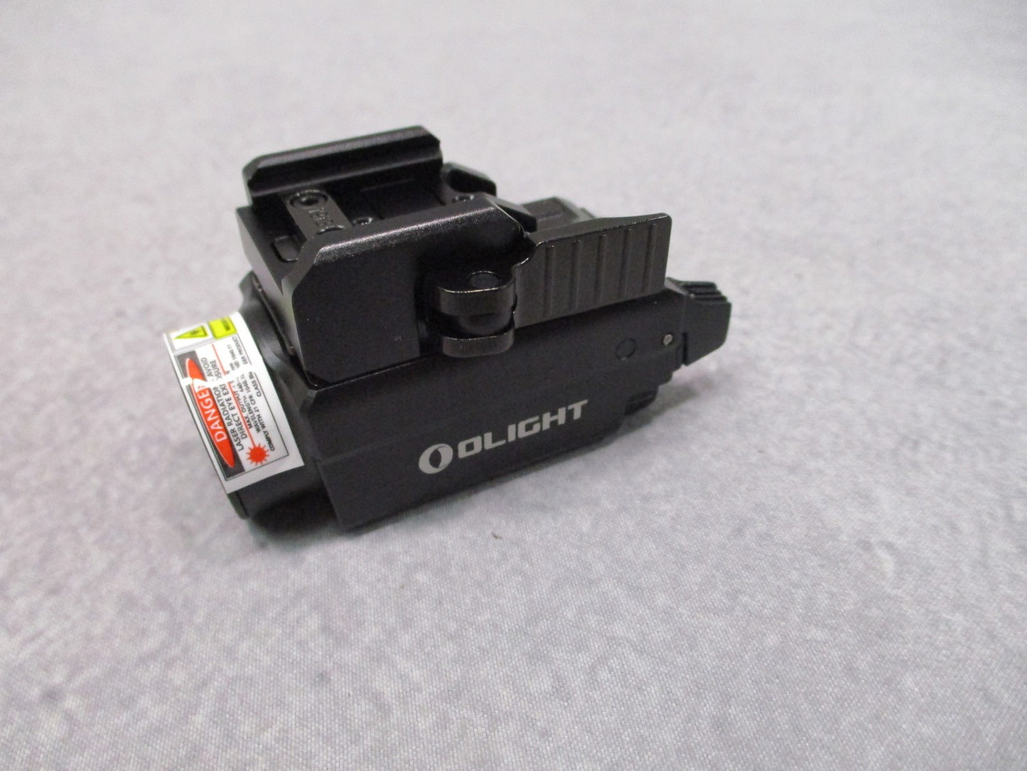 Olight Baldr S BL Tactical Light & Blue Laser Combo 800 Lumens Rechargeable
