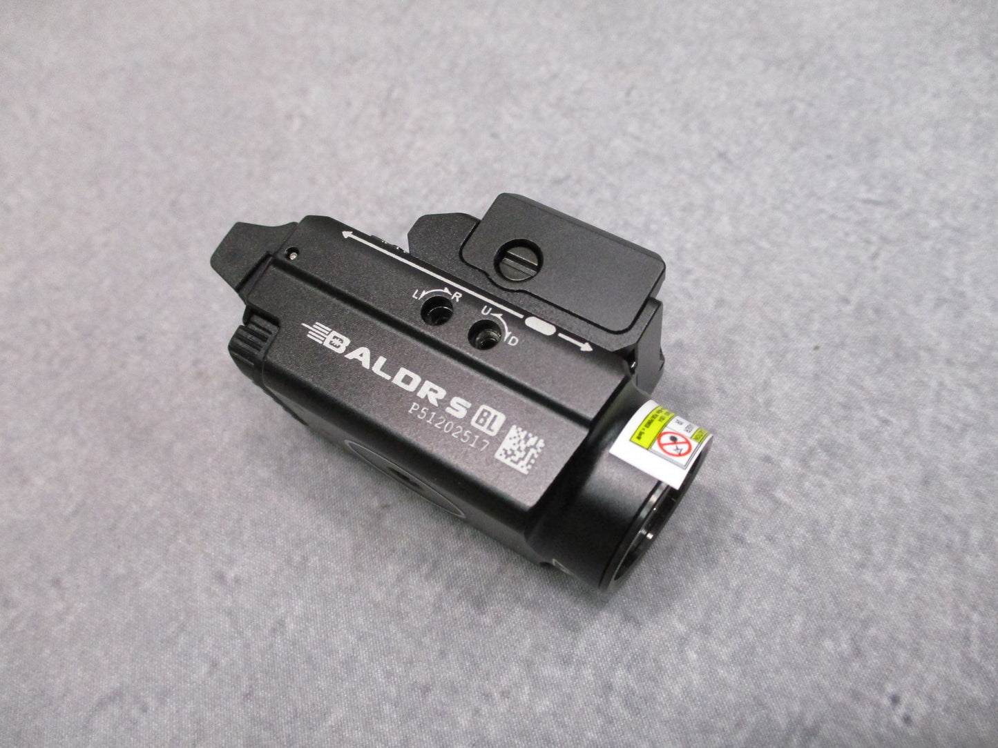 Olight Baldr S BL Tactical Light & Blue Laser Combo 800 Lumens Rechargeable