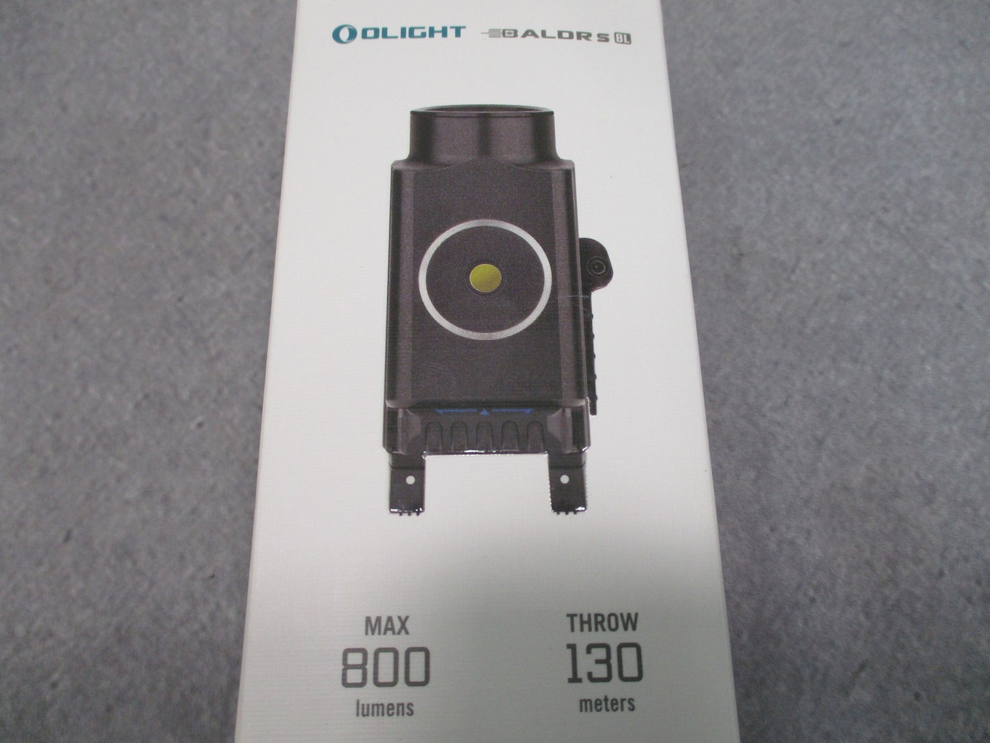 Olight Baldr S BL Tactical Light & Blue Laser Combo 800 Lumens Rechargeable