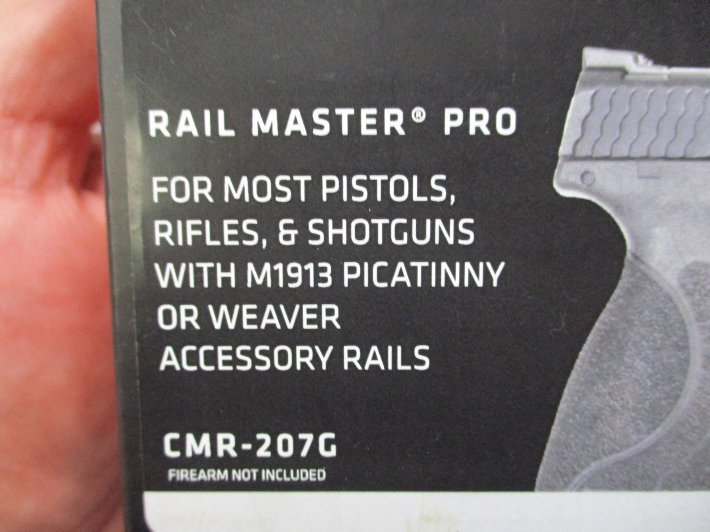 Crimson Trace CMR-207G Rail Master Pro Green Laser & 400 Lumen Light - Excellent