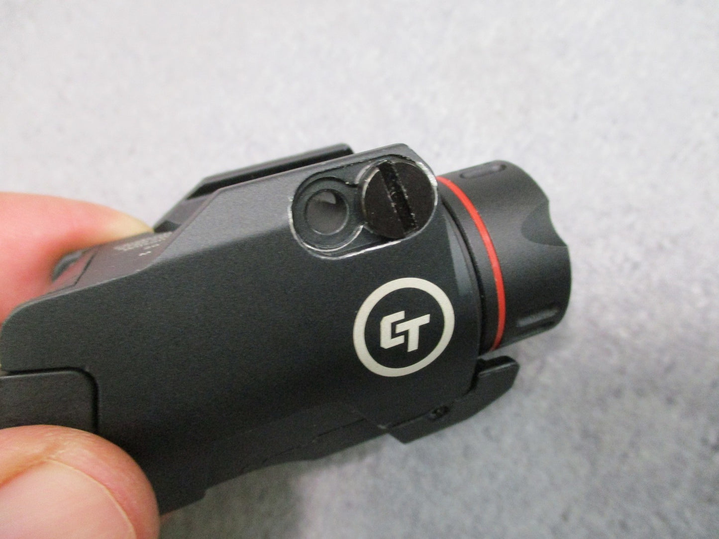 Crimson Trace CMR-207G Rail Master Pro Green Laser & 400 Lumen Light - Excellent