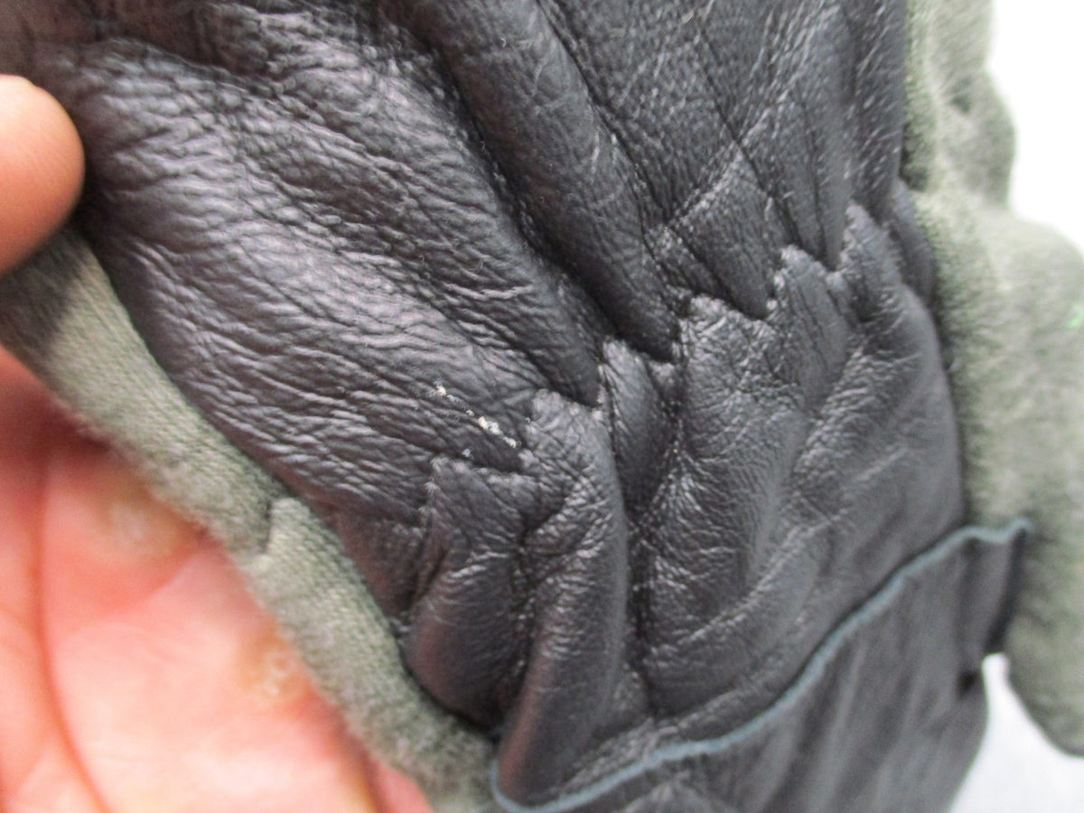 USGI HAU-15/P Intermediate Cold Weather Flyers Gloves Size 9 Leather Nomex NWOT
