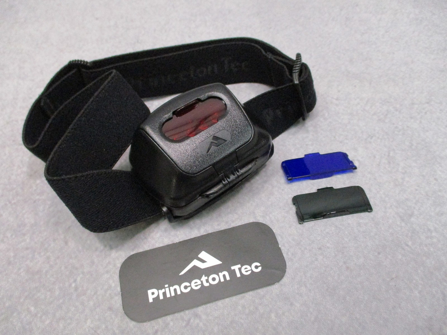 Princeton Tec Quad Tactical Headlamp Medical NSN 6515-01-518-3823 w/ Filters