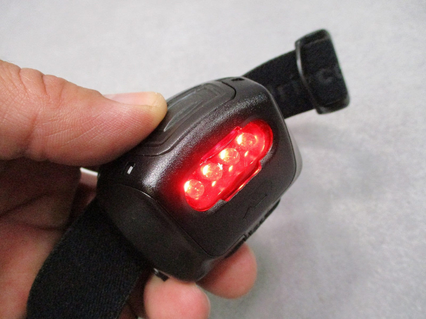 Princeton Tec Quad Tactical Headlamp Medical NSN 6515-01-518-3823 w/ Filters